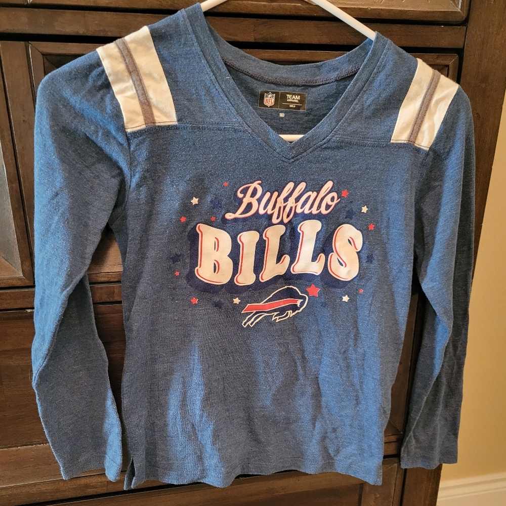 Girls Buffallo Bills small